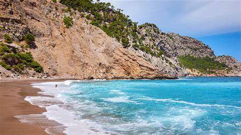 Strand Platja del Coll Baix