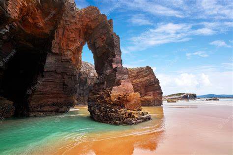 Strand Playa de las Catedrales