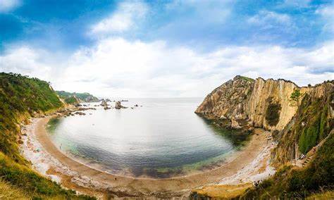 Strand Playa del Silencio