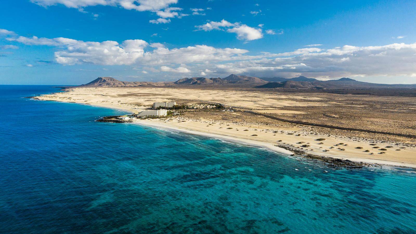 Stranden in Corralejo