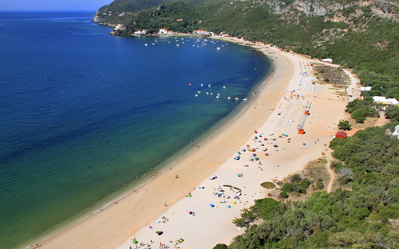 strandvakantie Lissabon Portugal