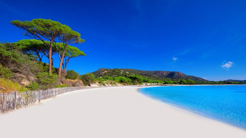 Strandvakantie Frankrijk Plage de Palombaggia, Corsica