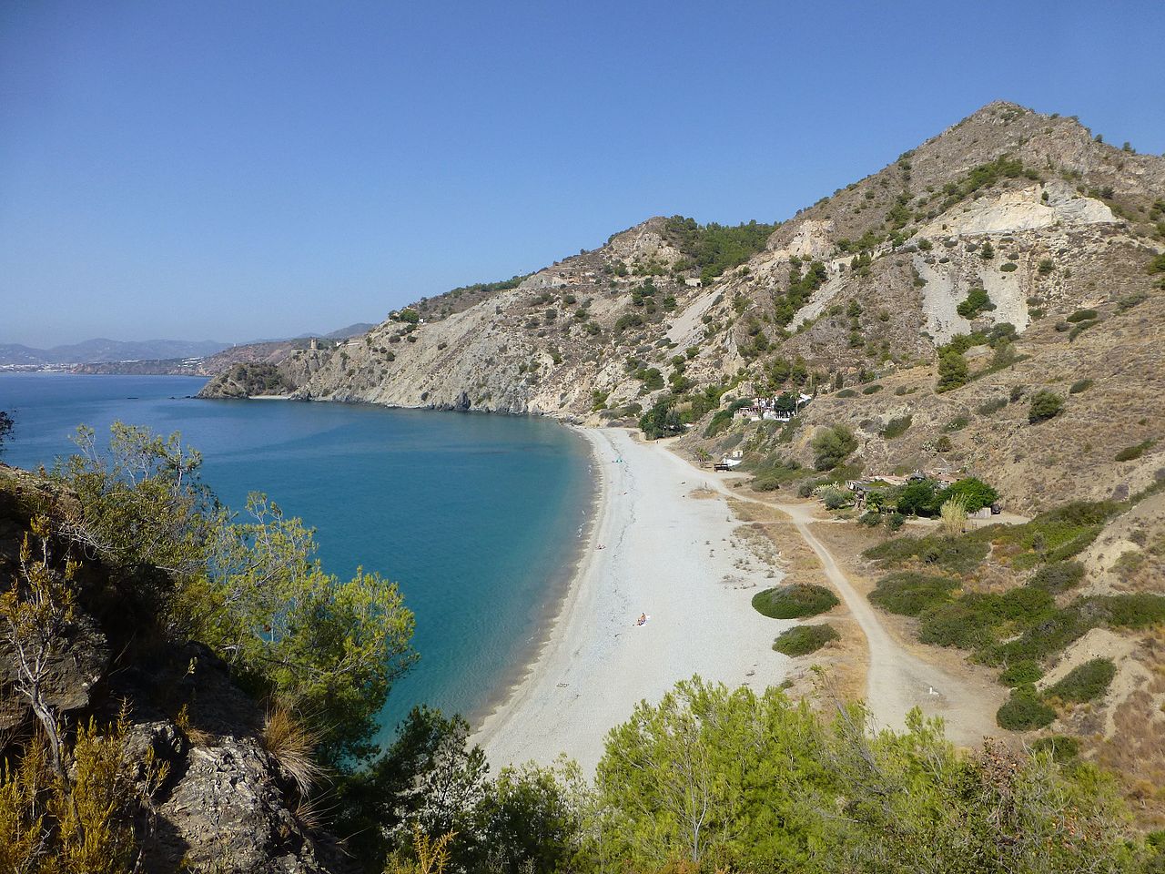 Malaga Playa del Cañuelo
