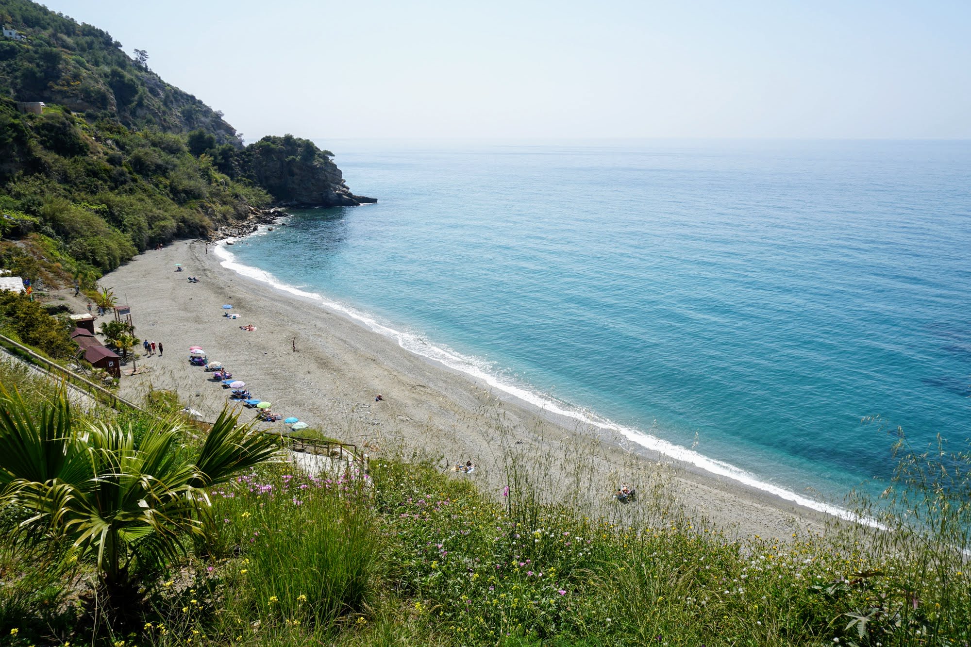 Malaga playa-maro-nerja