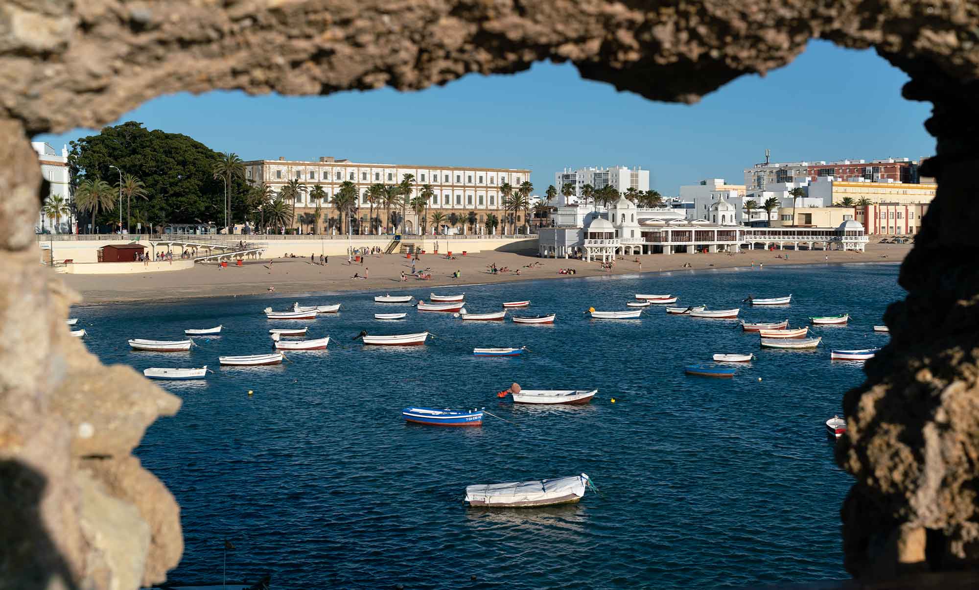 malaga playa-la-caleta
