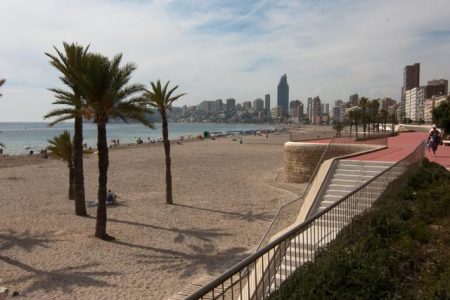 Appartementen Beni Beach