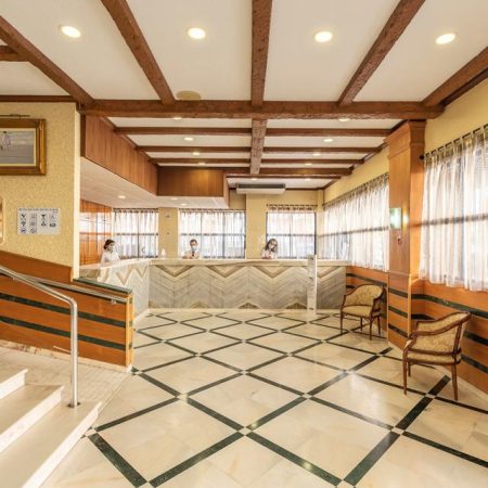 Baia Beach Hotel – winterzon