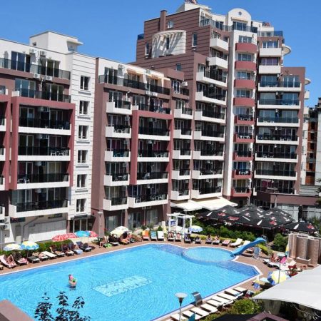 Appartementen Admiral Plaza