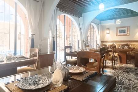 Riad La Villa Bleue & Spa