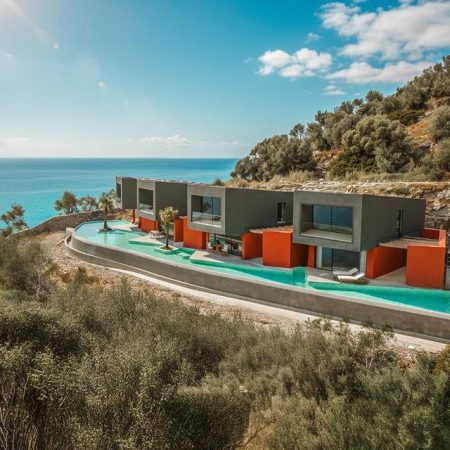 River Villas Plomari